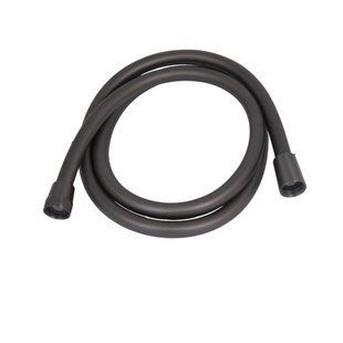 Душовий шланг Qtap (1500x22,4) для душових систем Gemini Matt Black QTGEM1500224BLA50098 SD00056222 фото