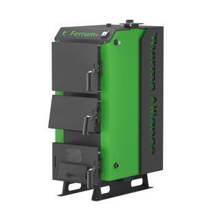 Котел твердопаливний сталевий Thermo Alliance Ferrum Plus V 5.0 FSF+ 20 SD00054018 фото