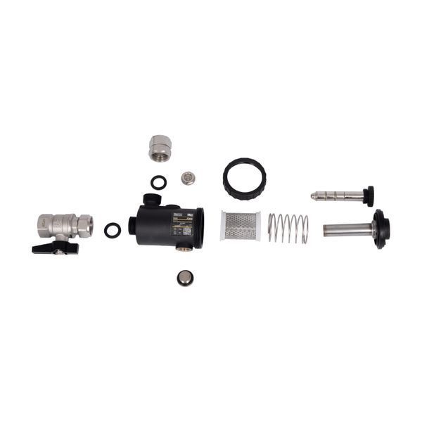 Фільтр-дешламатор Thermo Alliance Forte 3/4", кутовий (магнітний шламоуловлювач) TAF420G20 SD00054562 фото