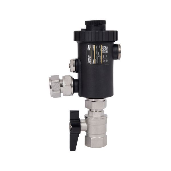 Фільтр-дешламатор Thermo Alliance Forte 3/4", кутовий (магнітний шламоуловлювач) TAF420G20 SD00054562 фото