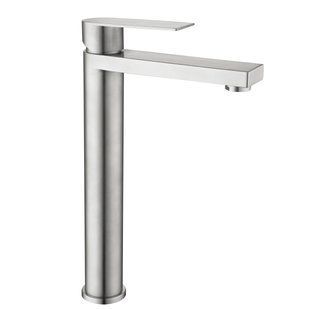 Змішувач для раковини високий Lidz Nexus 001FH (k35) LDNEX001FHNKS49185 Nickel SD00055309 фото