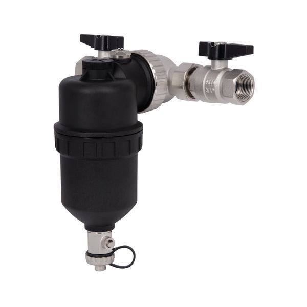 Фільтр-дешламатор Thermo Alliance Forte 3/4", поворотний (магнітний шламоуловлювач) TAF400G20 SD00054558 фото