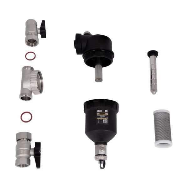 Фільтр-дешламатор Thermo Alliance Forte 3/4", поворотний (магнітний шламоуловлювач) TAF400G20 SD00054558 фото