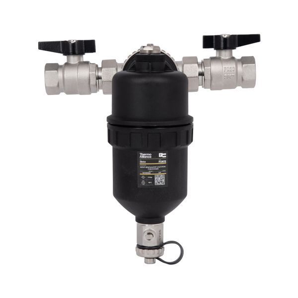 Фільтр-дешламатор Thermo Alliance Forte 3/4", поворотний (магнітний шламоуловлювач) TAF400G20 SD00054558 фото