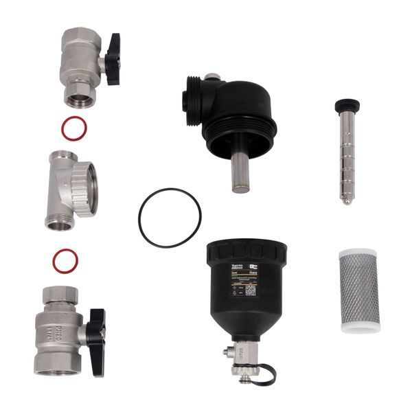 Фільтр-дешламатор Thermo Alliance Forte 1&nbsp;1/4", поворотний (магнітний шламоуловлювач) TAF400G32 SD00054560 фото
