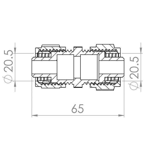 Муфта обтискна Thermo Alliance Forte 20 SF170W2020 SD00031070 фото