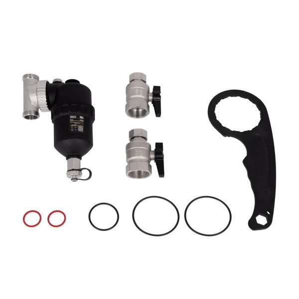 Фільтр-дешламатор Thermo Alliance Forte 1&nbsp;1/4", поворотний (магнітний шламоуловлювач) TAF400G32 SD00054560 фото