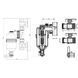 Фільтр-дешламатор Thermo Alliance Forte 1&nbsp;1/4", поворотний (магнітний шламоуловлювач) TAF400G32 SD00054560 фото 2