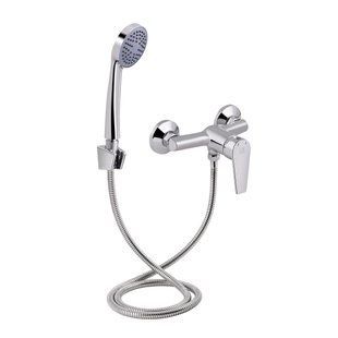 Змішувач для душу Lidz Gloria 010 (з душовим гарнітуром) (k35) LDGLO010CRM35101 Chrome SD00041205 фото