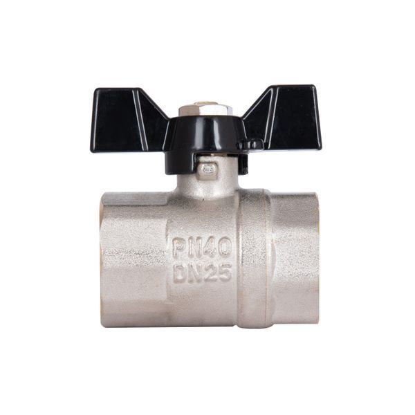 Кран кульовий Thermo Alliance Base 1" ВР для води (метелик) SD602W25 SD00002803 фото