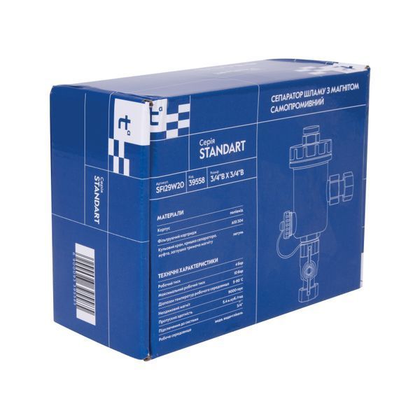 Фільтр з магнітом Thermo Alliance Standart 3/4" SF129W20 SD00045662 фото