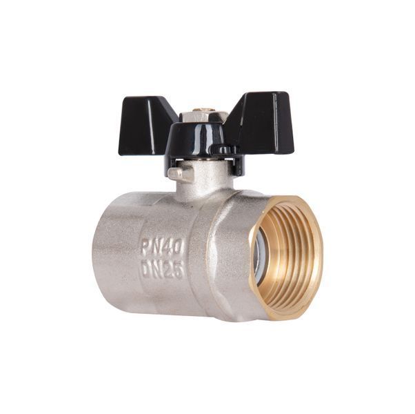 Кран кульовий Thermo Alliance Base 1" ВР для води (метелик) SD602W25 SD00002803 фото