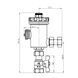 Фільтр з магнітом Thermo Alliance Standart 3/4" SF129W20 SD00045662 фото 2