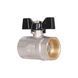 Кран кульовий Thermo Alliance Base 1" ВР для води (метелик) SD602W25 SD00002803 фото 3