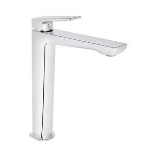 Змішувач для раковини високий Qtap Crow QTCRO269CRM48645 Chrome SD00054769 фото