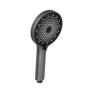 Лійка для ручного душу Lidz Niagara 32 120 мм округла LDNIA32GRP48536 Graphite SD00054660 фото
