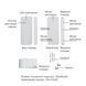 Датчик відкриття Thermo Alliance WiFi MS-WD002 SD00049564 фото 2