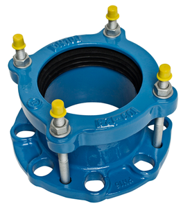 Blucast Адаптер універсальний фланцевий чавунний DN 600 (630-650) Blucast (AUN600) 55535 фото