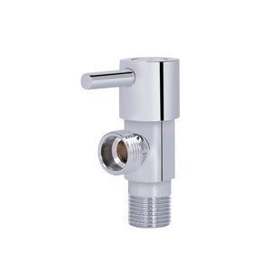 Кран кутовий Thermo Alliance Standart (ручка паличка) з керам.буксою 1/2"З х 1/2"З SF343W1515 SD00053527 фото