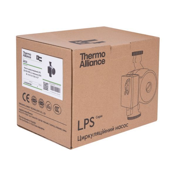 Насос циркуляційний Thermo Alliance LPS 25/60/180 SD00047128 фото