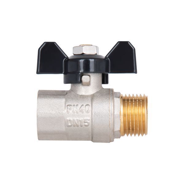 Кран кульовий Thermo Alliance Base 1/2" ВЗ для води (метелик) SD607W15 SD00002815 фото