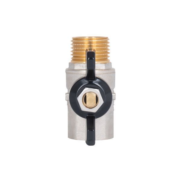 Кран кульовий Thermo Alliance Base 1/2" ВЗ для води (метелик) SD607W15 SD00002815 фото
