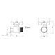 Кран кульовий Thermo Alliance Base 1/2" ВЗ для води (метелик) SD607W15 SD00002815 фото 2