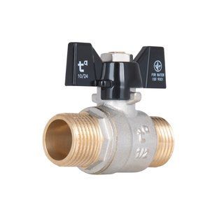 Кран кульовий Thermo Alliance Base 1/2" ЗЗ для води (метелик) SD606W15 SD00002817 фото