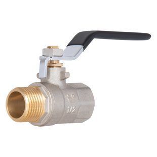 Кран кульовий Thermo Alliance Base 1/2" ВЗ для води (важіль) SD605W15 SD00002820 фото