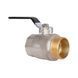 Кран кульовий Thermo Alliance Base 2" ВЗ для води (важіль) SD605W50 SD00002825 фото 3