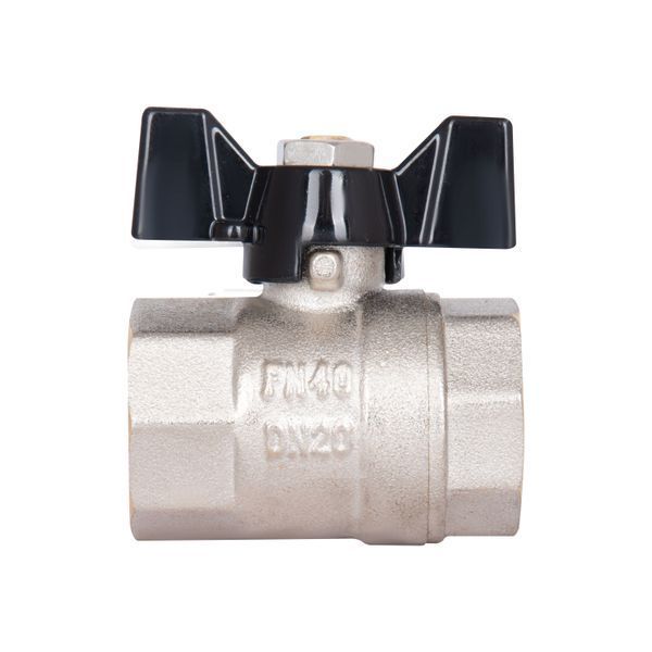 Кран кульовий Thermo Alliance Base 3/4" ВР для води (метелик) SD602W20 SD00002829 фото