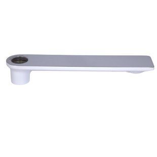 Вилив Qtap (42x36,7x227) для душової системи Presto Chrome/White QTPRE42367227CRW50527 SD00056650 фото