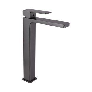 Змішувач для раковини Qtap Gemini високий QTGEM269GMB45680 Gunmetal Black PVD SD00051804 фото