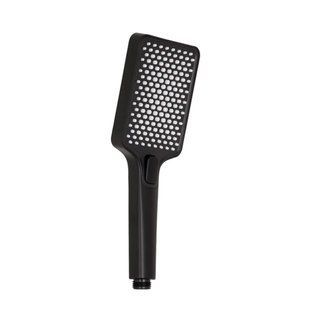 Лійка для ручного душу Qtap Rucni 140x95 мм прямокутна QTRUC125BLM45959 Black Matt SD00052083 фото