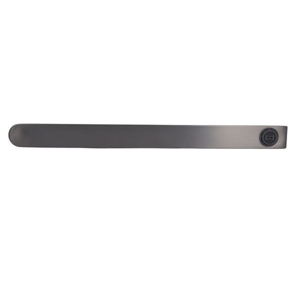 Вилив Qtap (30,2x346x10) для змішувача для ванни з поворотним виливом Presto Graphite QTPRE30234610GRP50544 SD00056668 фото